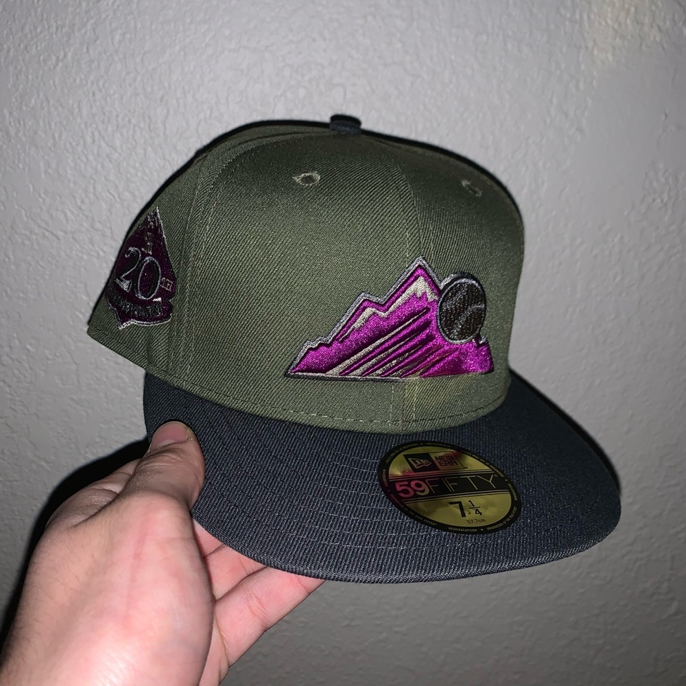 Colorado Rockies “Mossy Haze”